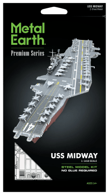 USS Midway Premium Series - Metal Earth1