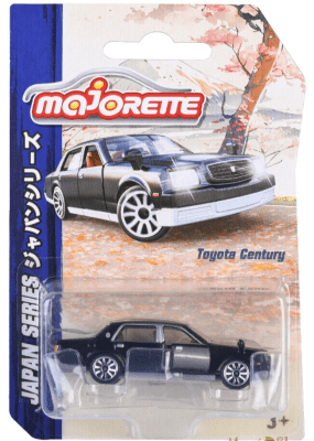 Toyota Century Japan Series 2 - Majorette1