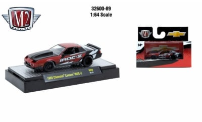 Chevrolet Camaro IRON-Z 1985 - M2 Machines1