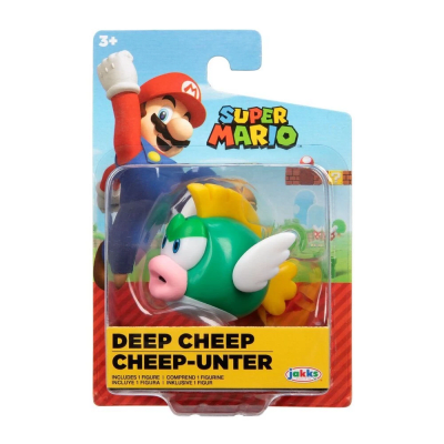 Cheep-Unter Mini Figura - Jakks Pacific1