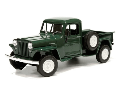 Jeep Willys Pickup 1947 1:32 - Welly2