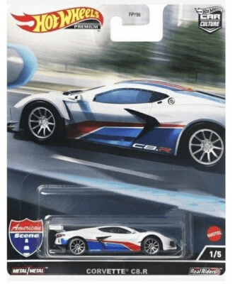 Corvette C8.R American Scene - Hot Wheels Premium1