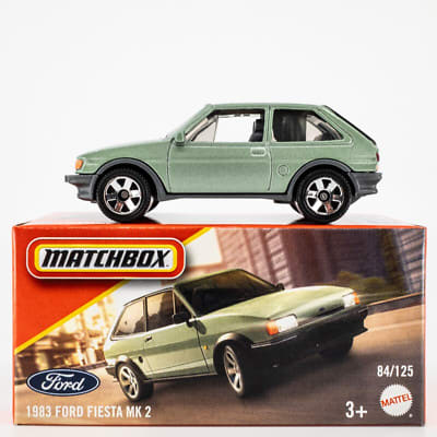 Ford Fiesta MK 2 '83 Caja Basico - Matchbox1