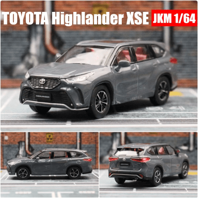 Toyota Highlander Grey 1:64 - JKM1