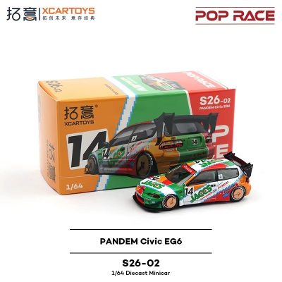 Honda Civic EG6 PANDEM S26-02 - Pop Race1