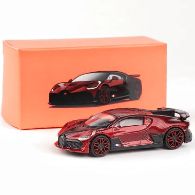 Bugatti Divo Red Dark Pearl 1:64 - JKM1