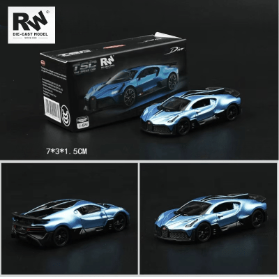 Bugatti Divo 1:64 - RW Diecast Model1