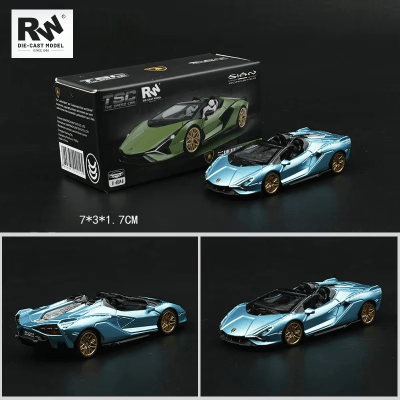 Lamborghini Sian Roadster 1:64 - RW Diecast Model1