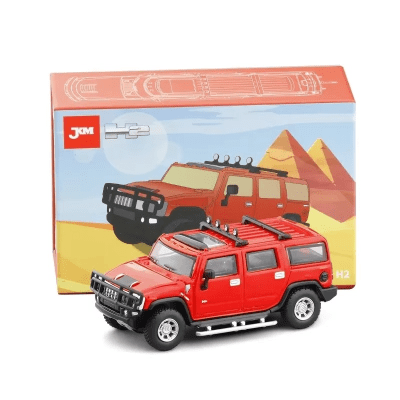 Hummer H2 Red 1:64 - JKM1