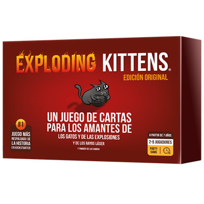 Exploding Kittens - Exploding Kittens1
