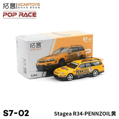 Nissan Stagea R34 S7-02 - Pop Race1