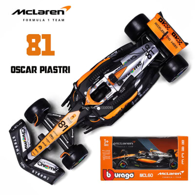 McLaren MCL60 #81 Oscar Piastri 1:43 2023 Formula 1 - Burago1