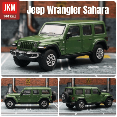 Jeep Rangler/Sahara 1:64 - JKM1