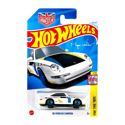 Porsche Carrera '96 HW The '90S 1/10 - Hot Wheels Basico1