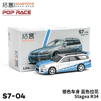 Nissan Stagea R34 S7-04 - Pop Race1