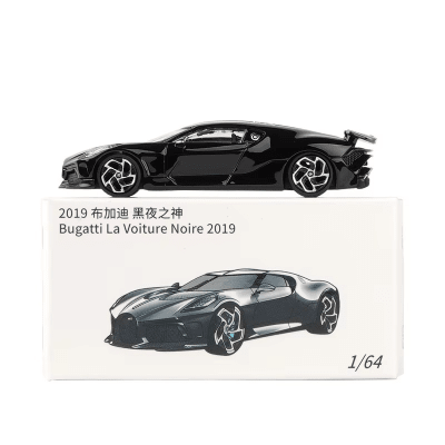 Bugatti La Voiture Noire 2019 1:64 - JKM1
