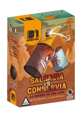 Salsavia VS Conservia La Guerra Es Una Lata - Fractal1