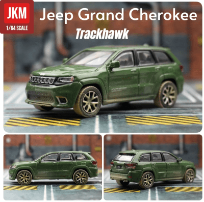 Jeep Gran Cheeroke Green 1:64 - JKM1