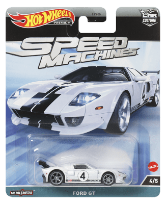 Ford GT Speed Machines Car Culture 4/5 - Hot Wheels Premium1