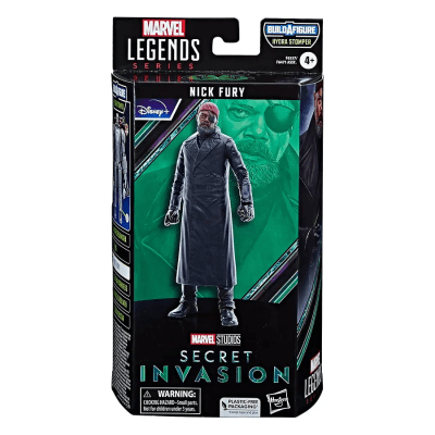 Figura Nick Fury Secret Invasion Marvel Legends - Hasbro1