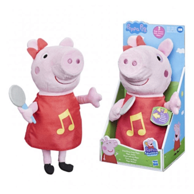 Peluche Peppa Pig Con Sonido - Hasbro2