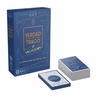 Verdad o Trago De Vacaciones - Hasbro Games1