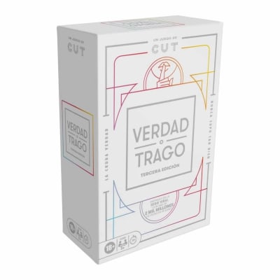 Juego Verdad o Trago - Hasbro Game1