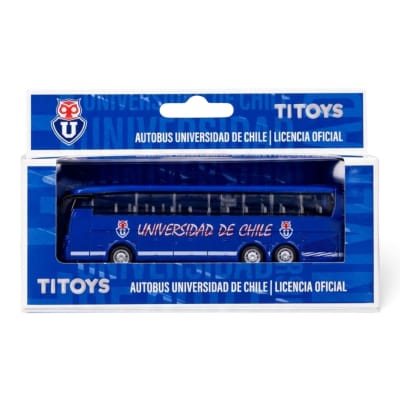 Autobus de Colección UNIVERSIDAD DE CHILE Licencia Oficial - Titoys1