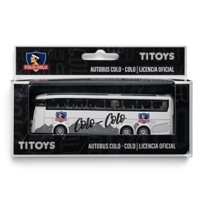 Autobus de Colección COLO COLO Licencia Oficial - Titoys4