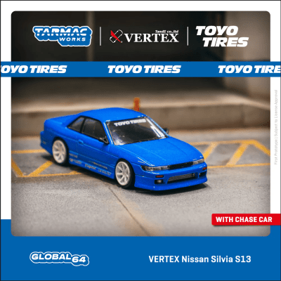 Nissan Silvia S13 Vertex Limited Edition Mijo Exclusives - Tarmac Works4