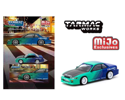 Nissan Silvia (S13) Vertex Falken Limited Edition Mijo Excluisve - Tarmac Works1