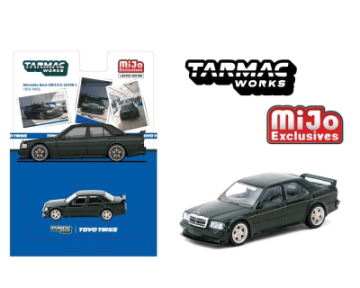 Mercedes-Benz 190 E 2.5-16 EVO 1 Toyo Tires Limited Edition MiJo Exclusives - Tarmac Works2