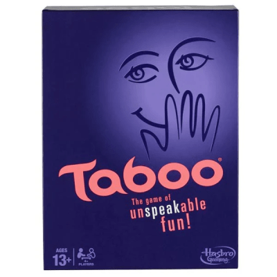 Taboo - Hasbro Gaming1