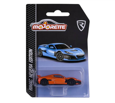 Rimac Nevera Naranja Rimac Nevera Edition - Majorette1