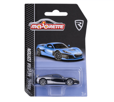 Rimac Nevera Plateado Rimac Nevera Edition - Majorette1