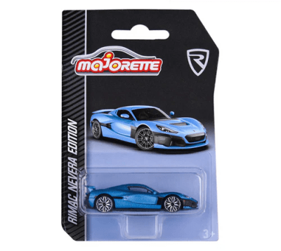 Rimac Nevera Azul Rimac Nevera Edition - Majorette1