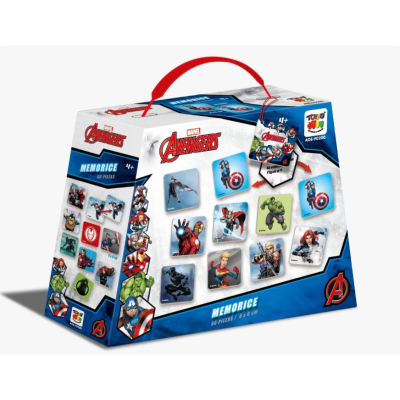 Avengers Memorice 60 Pzs - Toyng1
