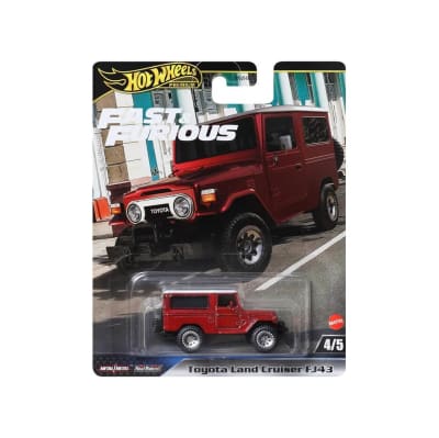 Toyota Land Cruiser FJ43 Fast & Furious 4/5 - Hot Wheels Premium1