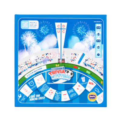 Juego de Mesa Trivia de Futbol Universidad Catolica - Dactic Games1