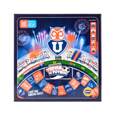 Juego de Mesa Trivia de Futbol Universidad de Chile - Dactic Games1