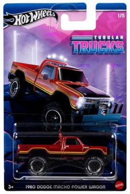 Dodge Macho Power Wagon 1980 Tubular Trucks - Hotwheels1