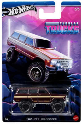 Jeep Wagoneer 1988 Tubular Trucks - Hotwheels1