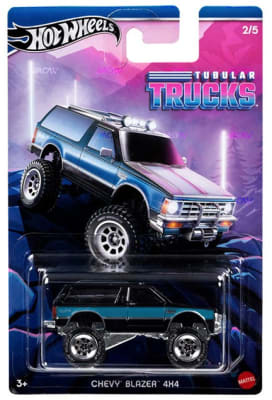 Chevy Blazer 4x4 Tubular Trucks - Hotwheels1
