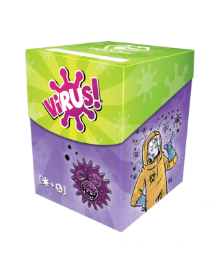 Virus! Deck Box - Tranjis1