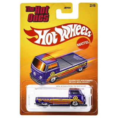Volkswagen T2 Pickup The Hot Ones - Hotwheels1