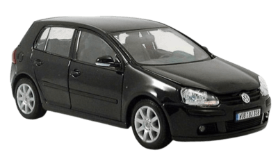 Volkswagen Golf V 1:24 - Welly1