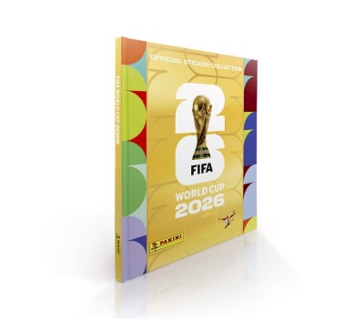 ÁLBUM TAPA DURA GOLD FIFA WORLD CUP 2026 - Panini1
