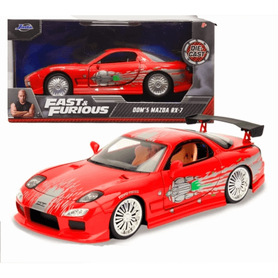 Mazda RX-7 De Dom Fast & Furious 1:24 - Jada1
