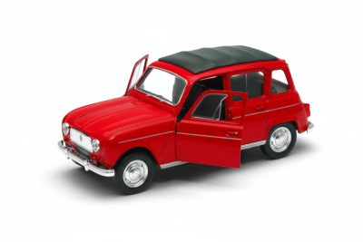 Renault 4 1:32 - Welly2