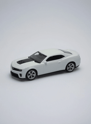 Chevrolet Camaro ZL1 2012 Blanco 1:43 - Welly2